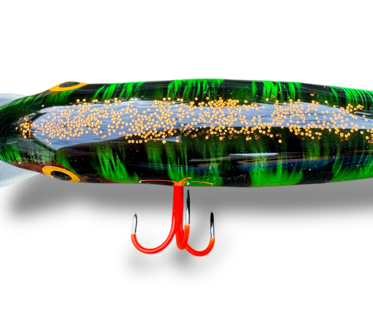 The ErnieCc 6” FireTiger