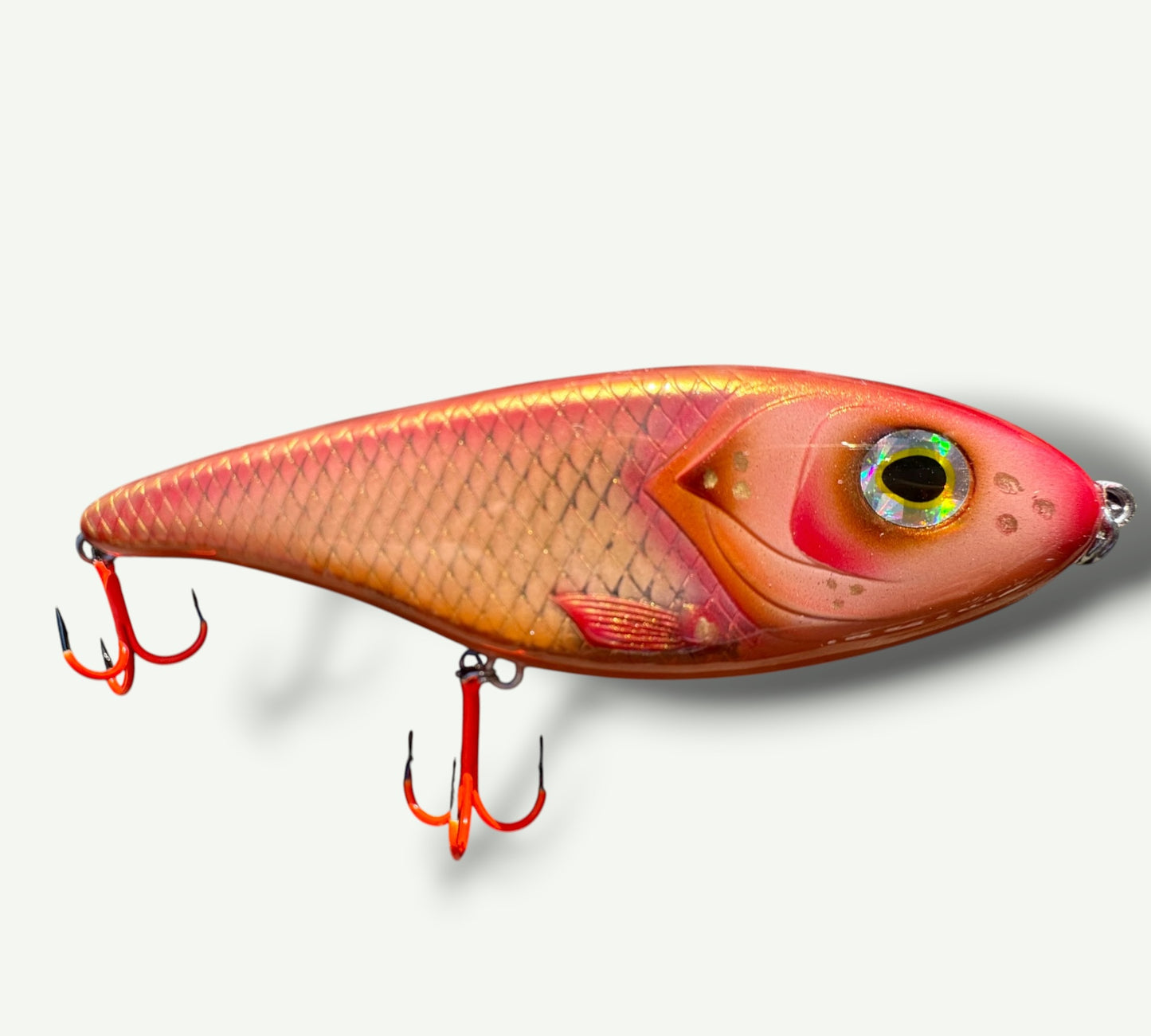 The Jerkbait slider 6" Rudd