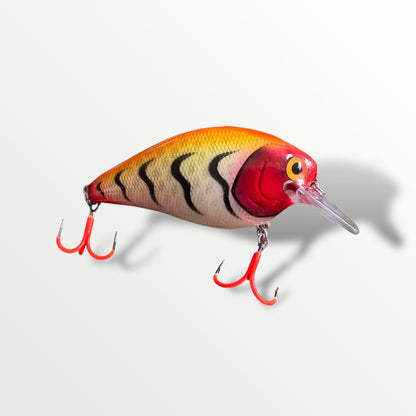 Square bill bait “3.1/4 Redhead