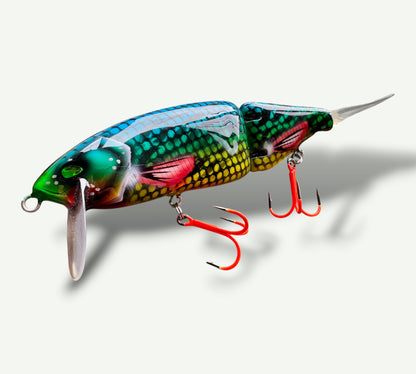 Gejointed Floating Swimbait – BlueViper