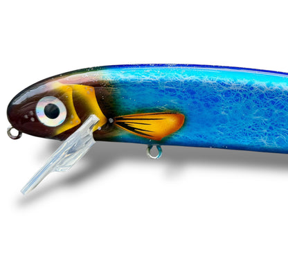 The Big Mari 10” blue Shine