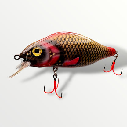 The walleye 5” Little Red Riding Hood