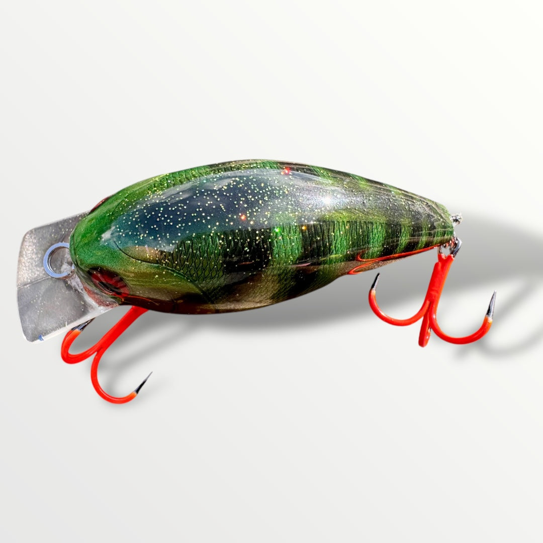 3 1/4”Square bill bait Perch