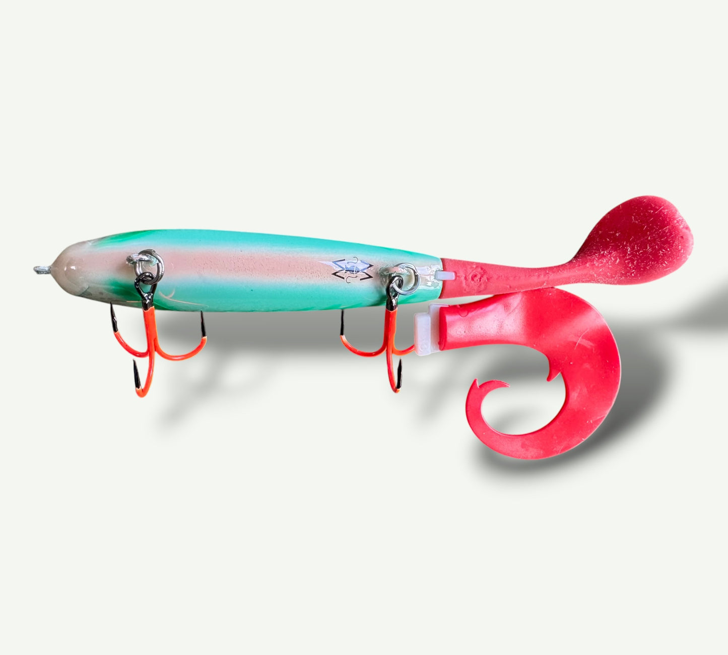 Musky Softtail Swimmer Minty