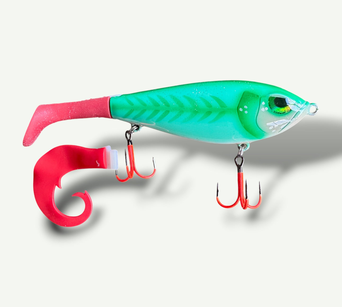 Musky Softtail Swimmer Minty