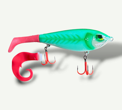 Musky Softtail Swimmer Minty