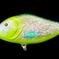 Jerkbait Slider 4'' Kermit