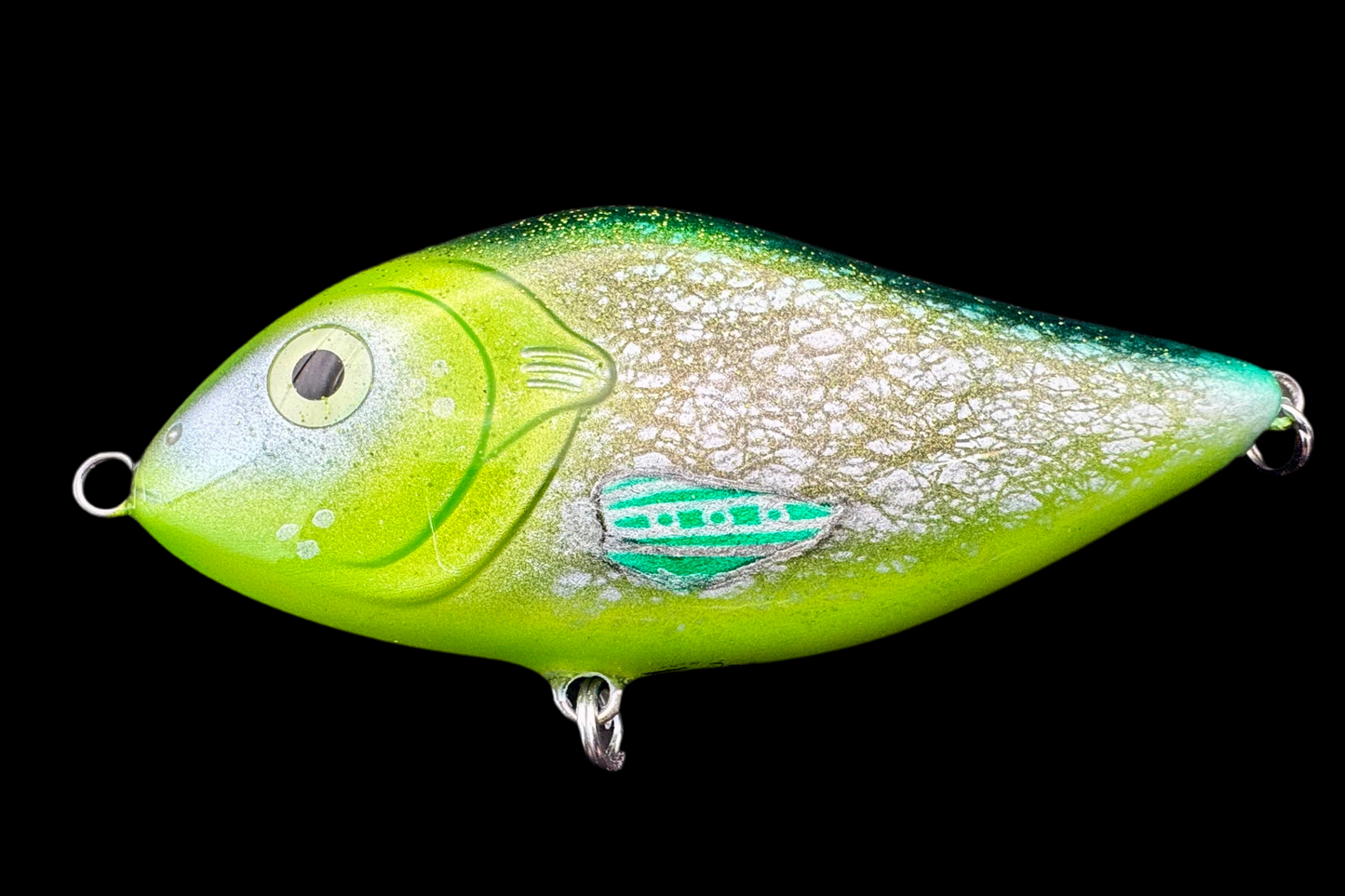 Jerkbait Slider 4'' Kermit