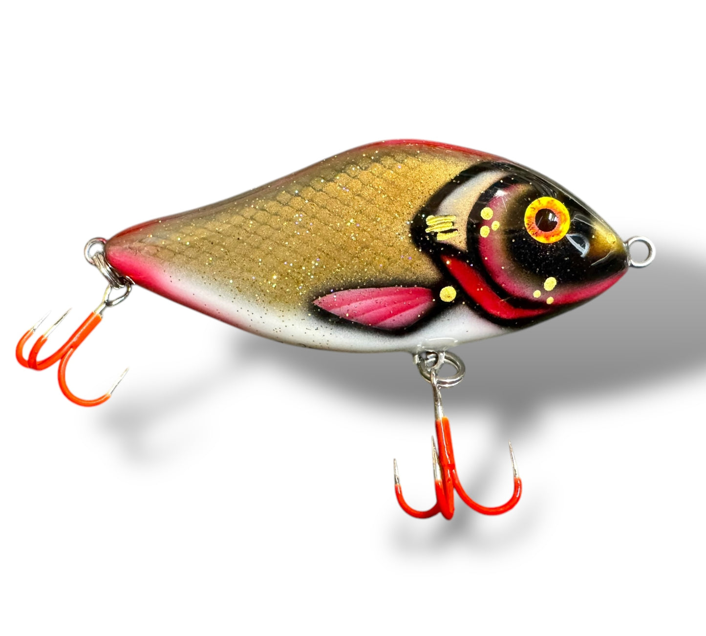 De Jerkbait Slider "4" Little Red Riding Hood