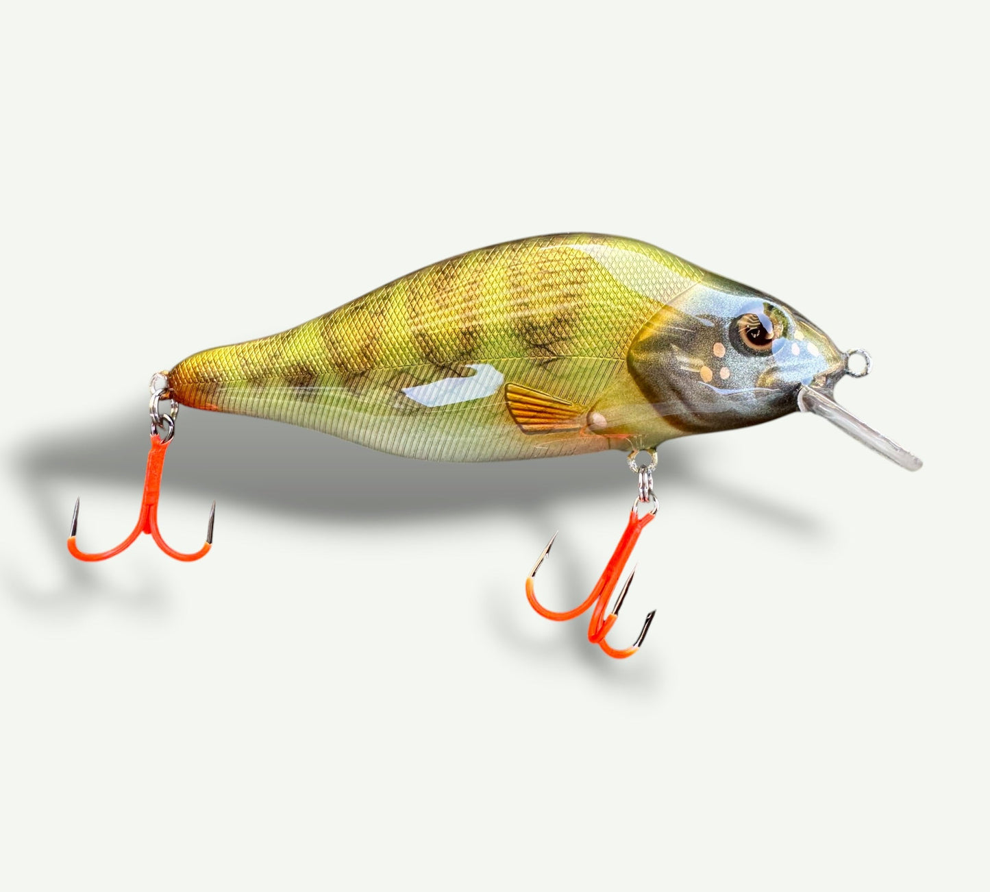 The walleye bait 5”Olive Gill