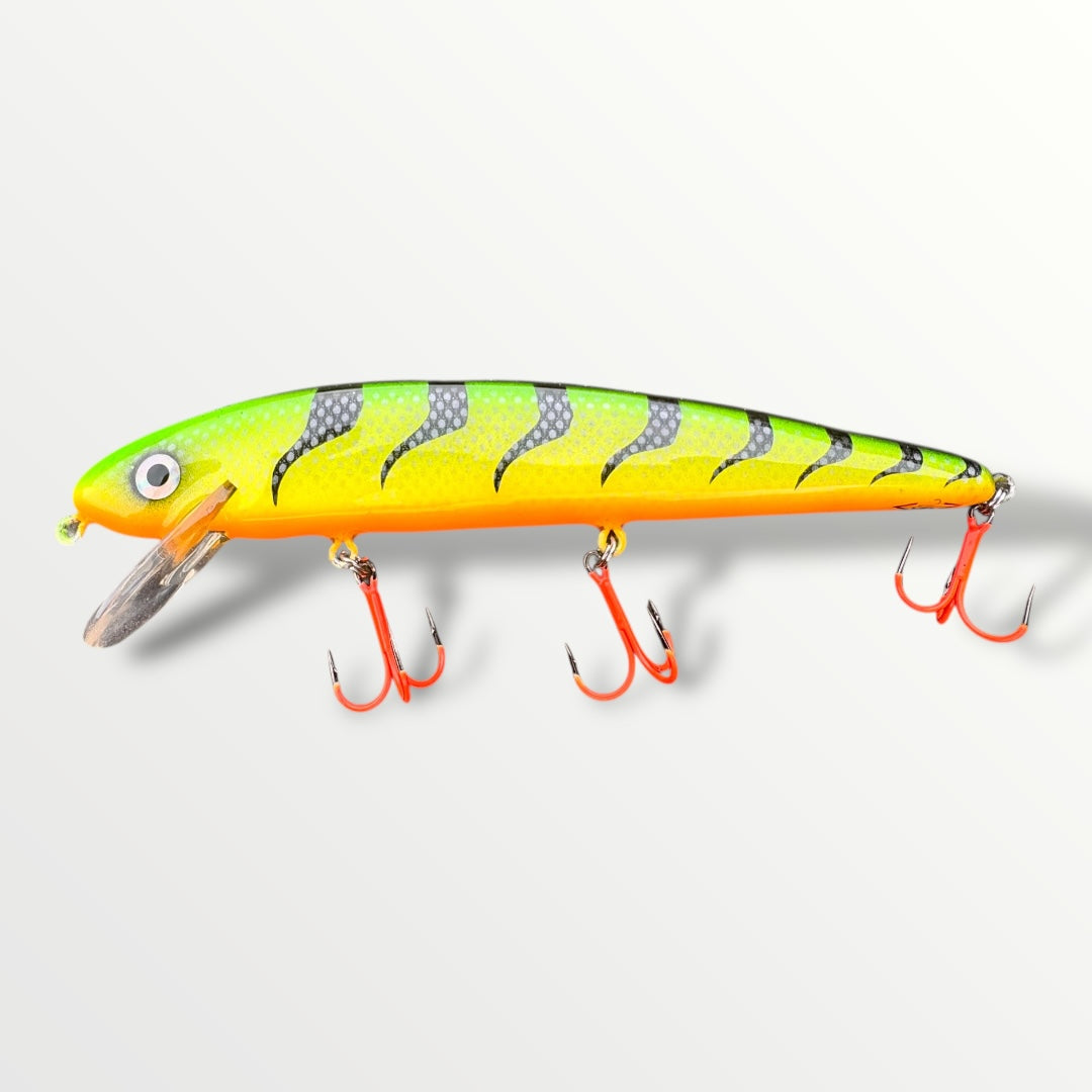 The Mari 8” fire Tiger