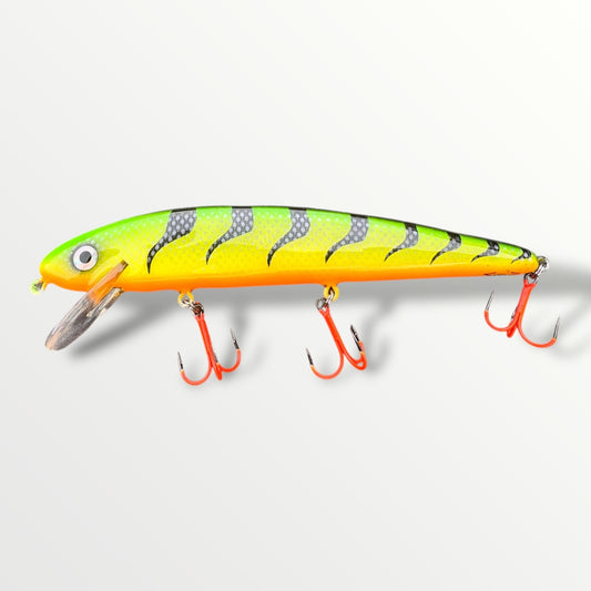 The Mari 8” fire Tiger