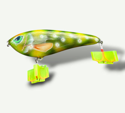 Musky slider “5  Nuclear Gill