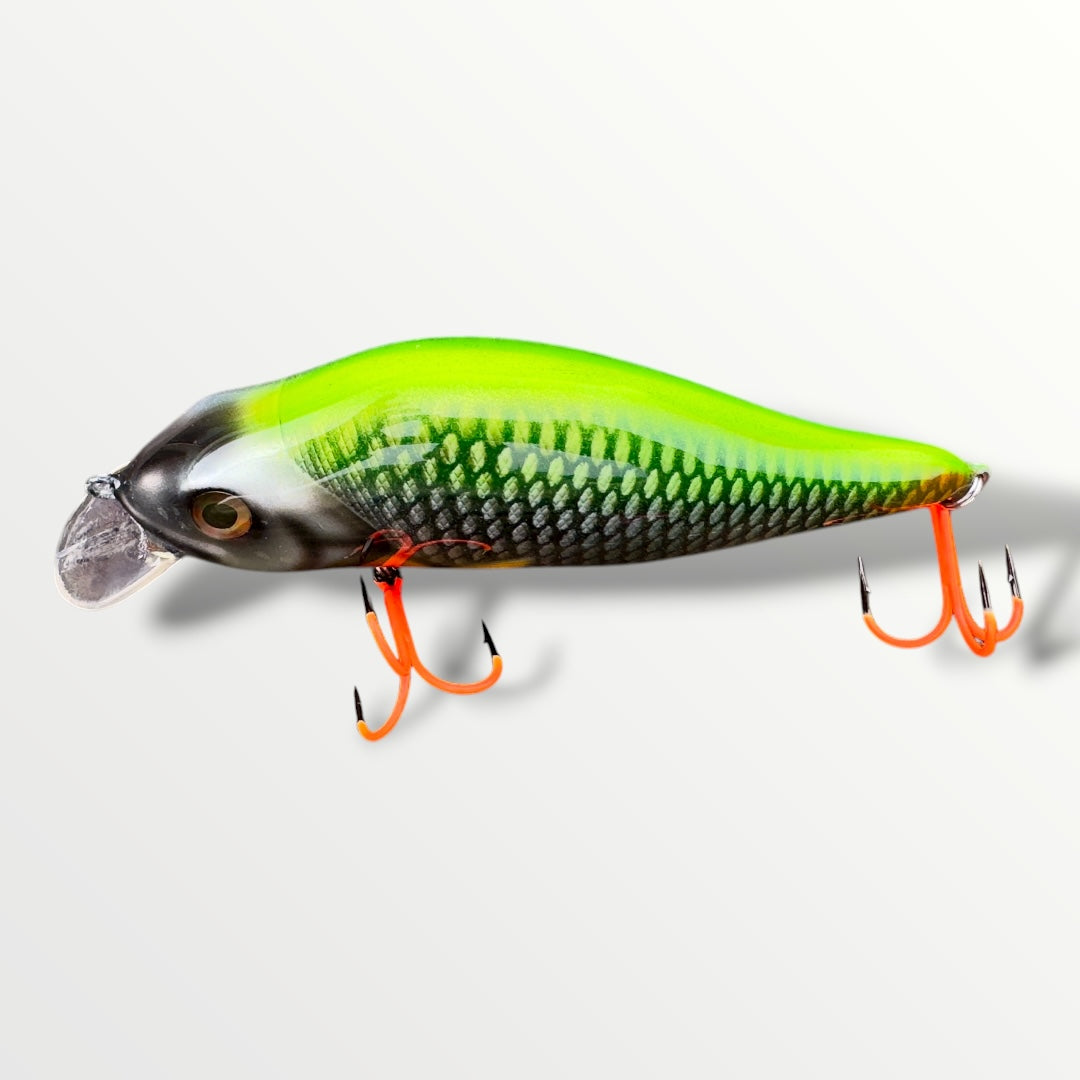 The walleye 5” Neon
