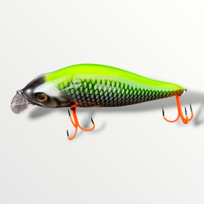 The walleye 5” Neon
