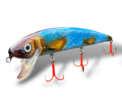 The Mari 8” Blue Shine