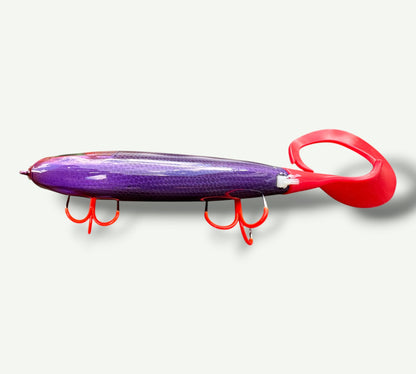 Musky 6” Softtail Swimmer SunsetRaider