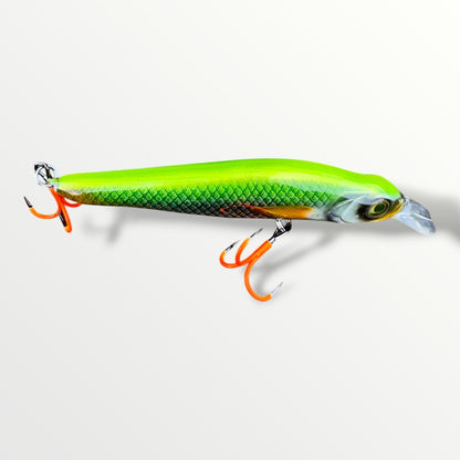 Big Head Minnow Neon the streetfishing sensatie