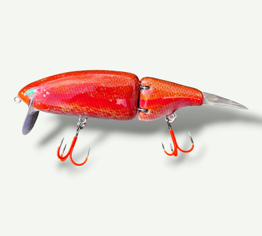Gejointed Floating Swimbait – GoldFish
