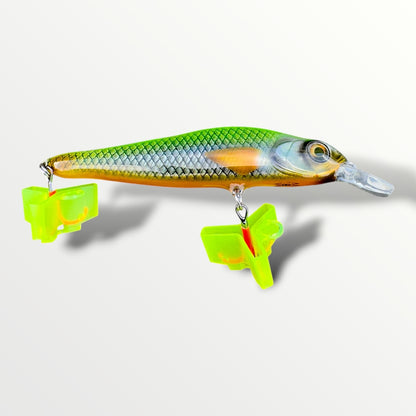 Big Head Minnow Neon the streetfishing sensatie
