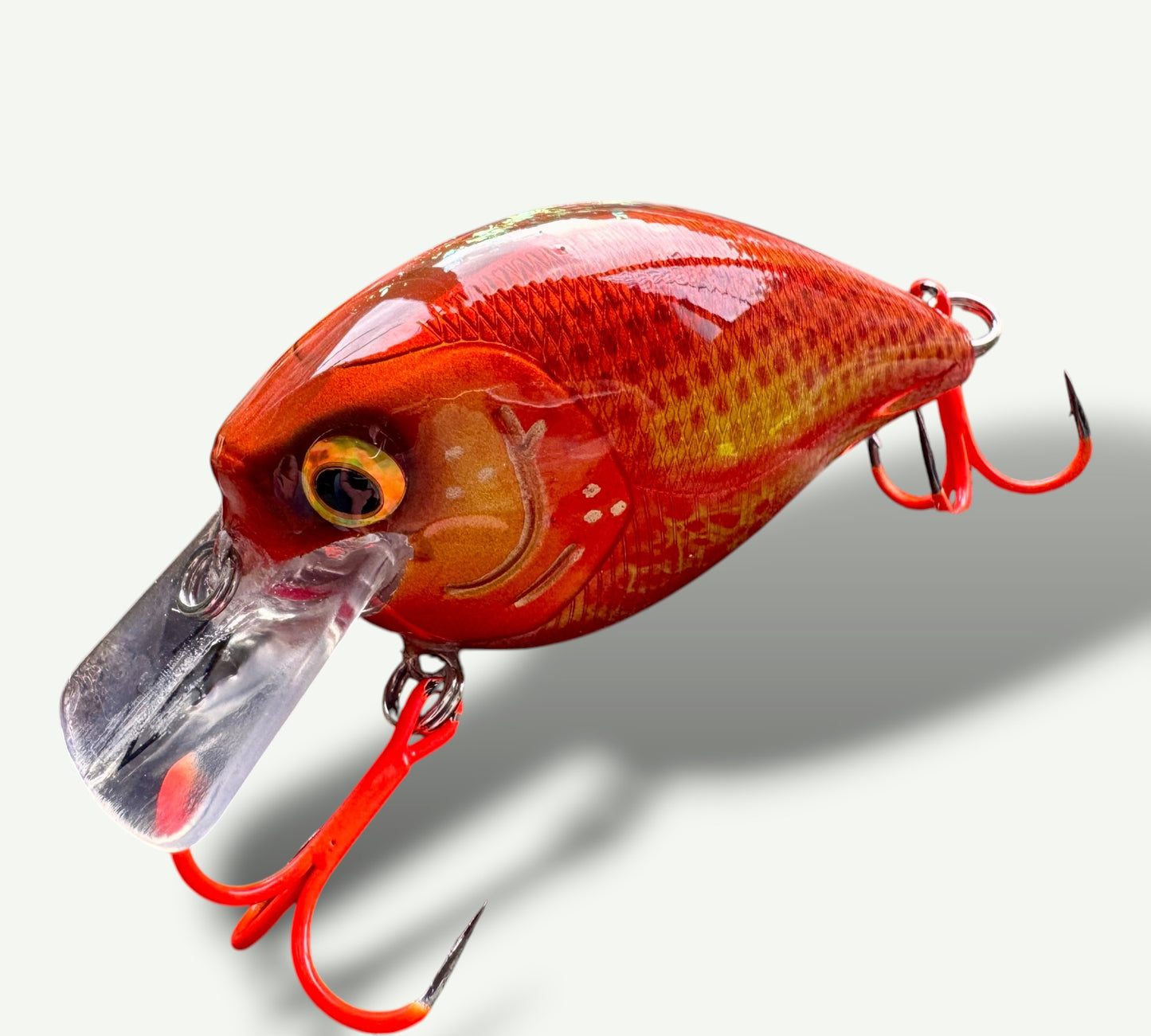 Square bill bait “3.1/4 GoldFish