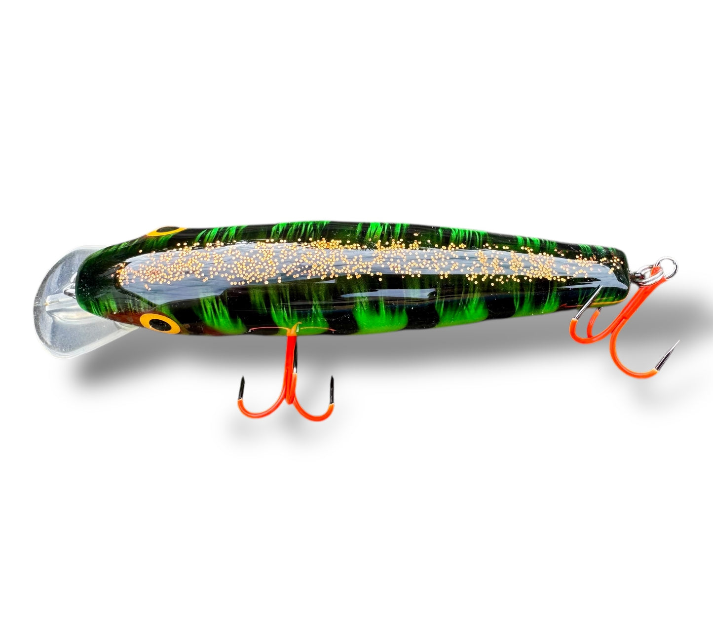 The ErnieCc 6” FireTiger