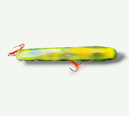 The Jerkbait slider 6" Nuclear Gill