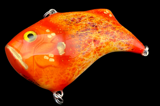 The Maimar Flame Lipless Crankbait