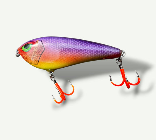 Musky slider “3,1 SunsetRaider