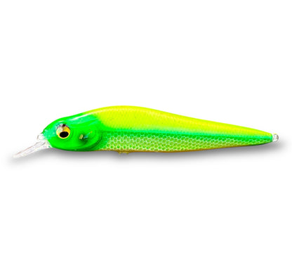 Big Head Minnow The streetfishing sensatie.