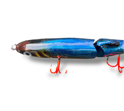 The Trout 7” Blue shine zwimbait