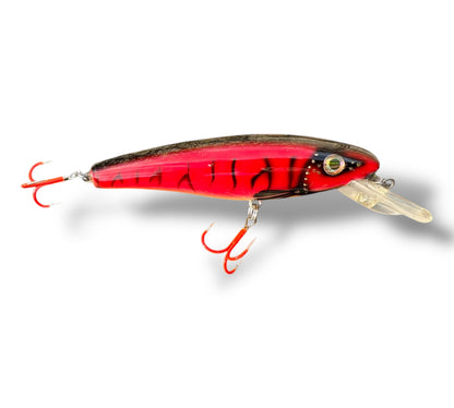 The ErnieCC 6” Red Joker custom gespoten en UV treble #1