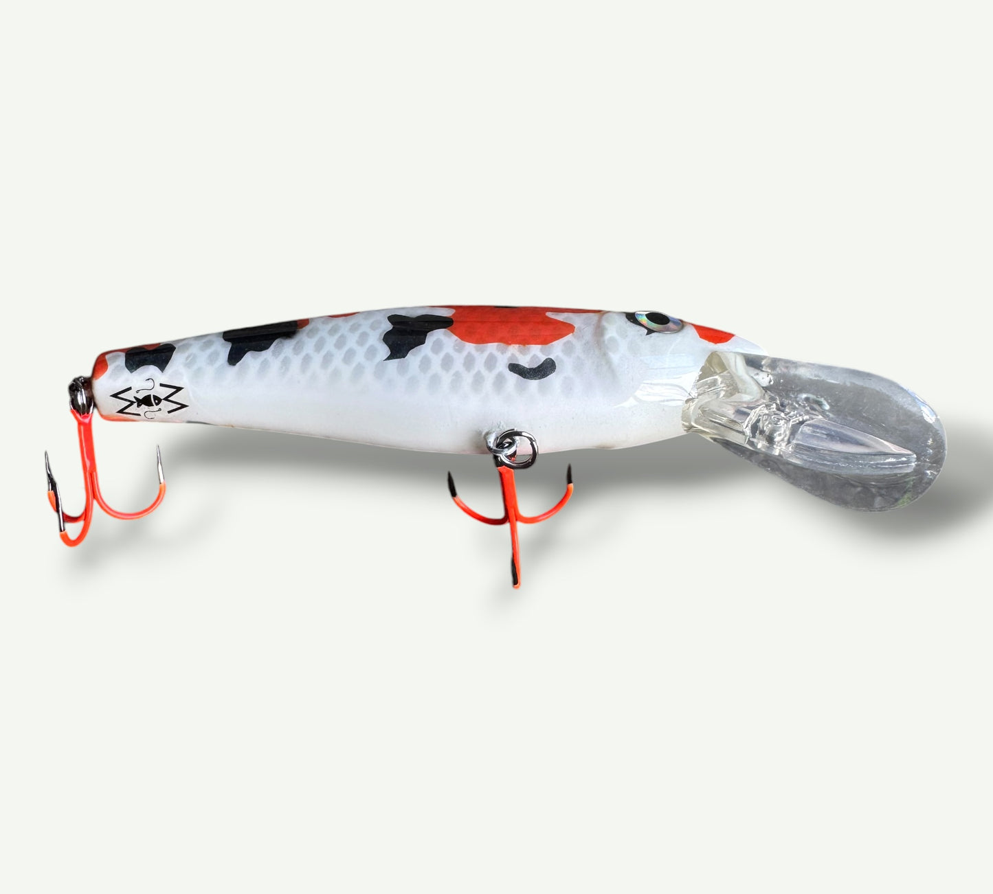 ErnieCC 6'' Koi - Snoek Crankbait - Custom Painted