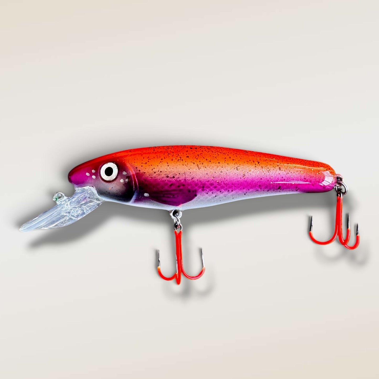 ErnieCC 6'' Zalm - Snoek Crankbait - Custom  Painted