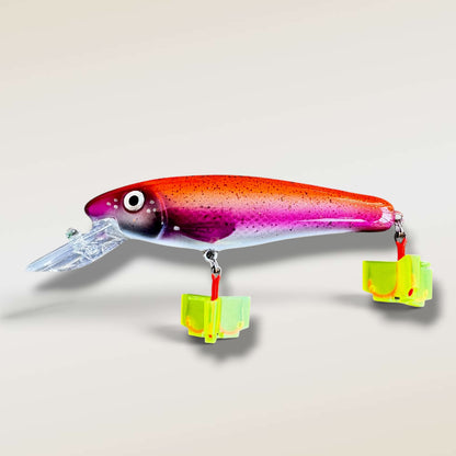 ErnieCC 6'' Zalm - Snoek Crankbait - Custom  Painted