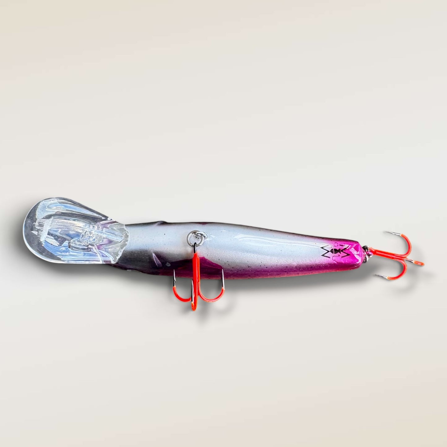 ErnieCC 6'' Zalm - Snoek Crankbait - Custom  Painted