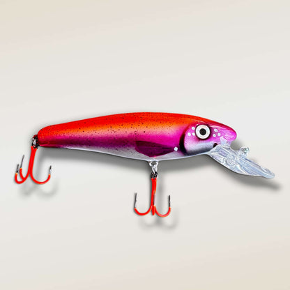 ErnieCC 6'' Zalm - Snoek Crankbait - Custom  Painted