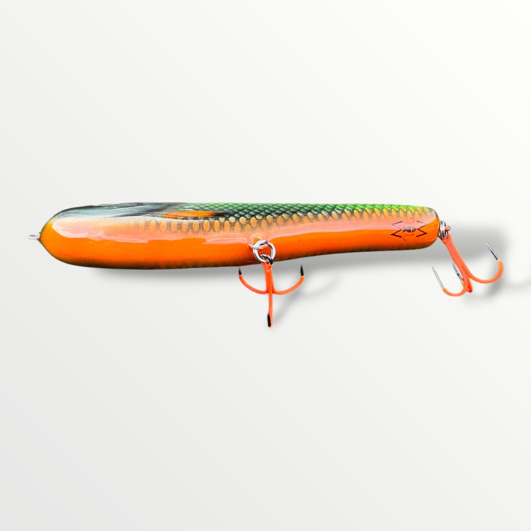 Jerkbait slider 6” Neon