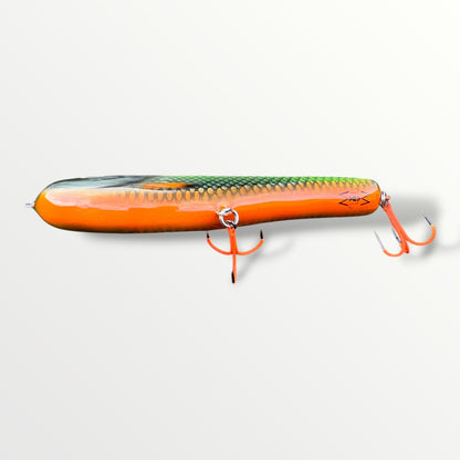 Jerkbait slider 6” Neon