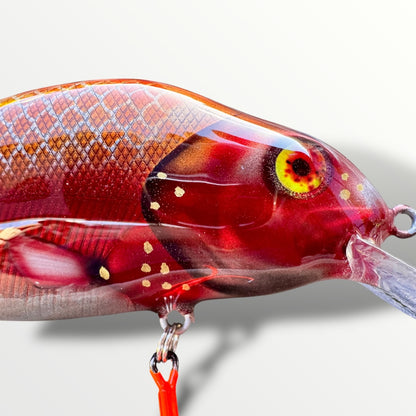 The walleye 5” reddevil