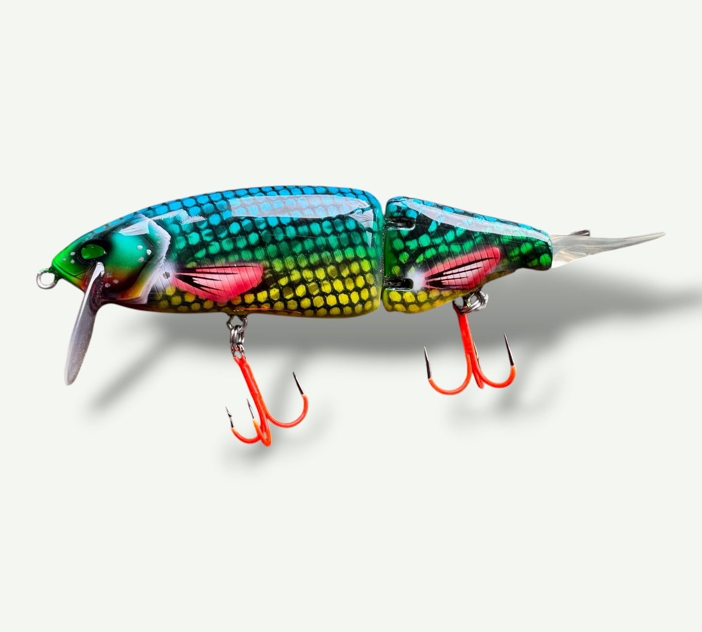 Gejointed Floating Swimbait – BlueViper