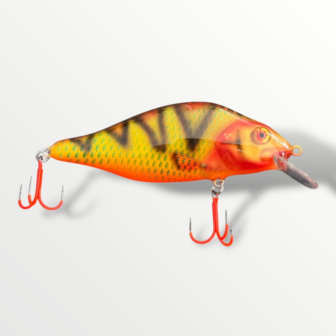 The walleye bait 5” Duivel
