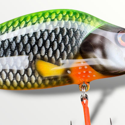 The walleye 5” Neon