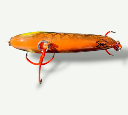 Jerkbait slider 2,75” Neon