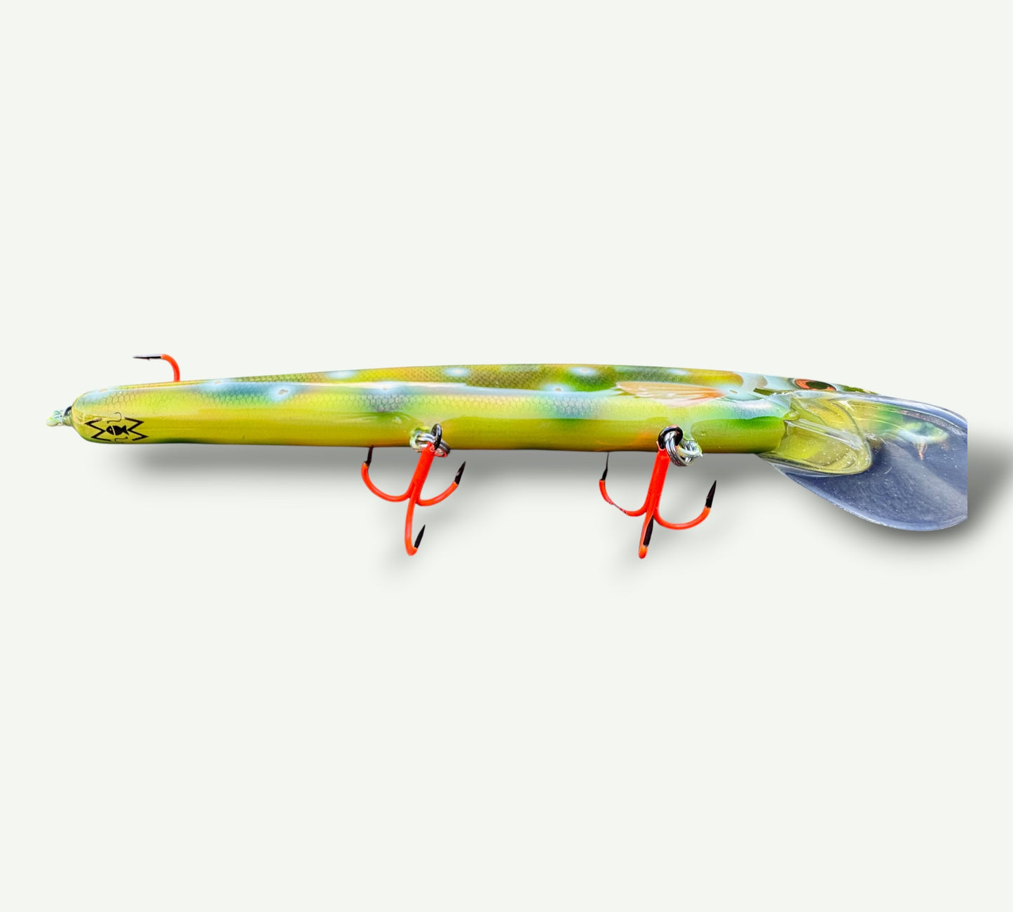 The Mari 8” 20cm Nuclear Gill