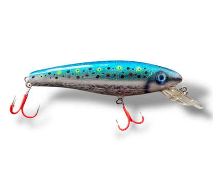 The ErnieCC 6” Uv treble #1 afgehaakt