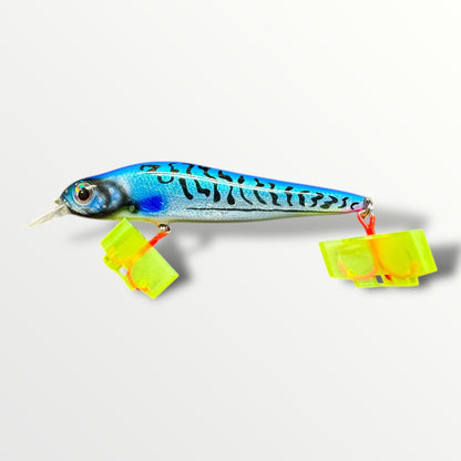 Big Head Minnow Herring the streetfishing sensatie