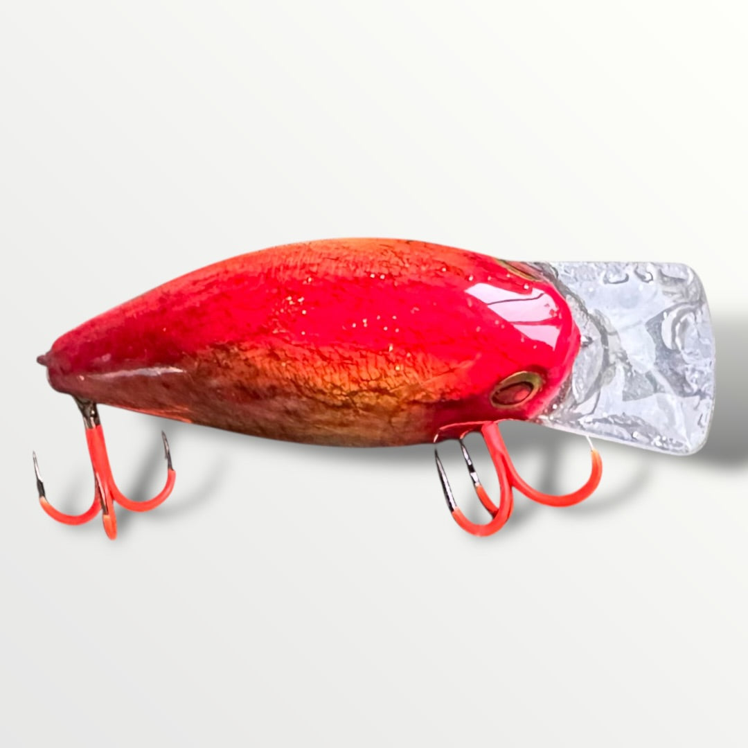 Square bill bait “3.1/4 Flame