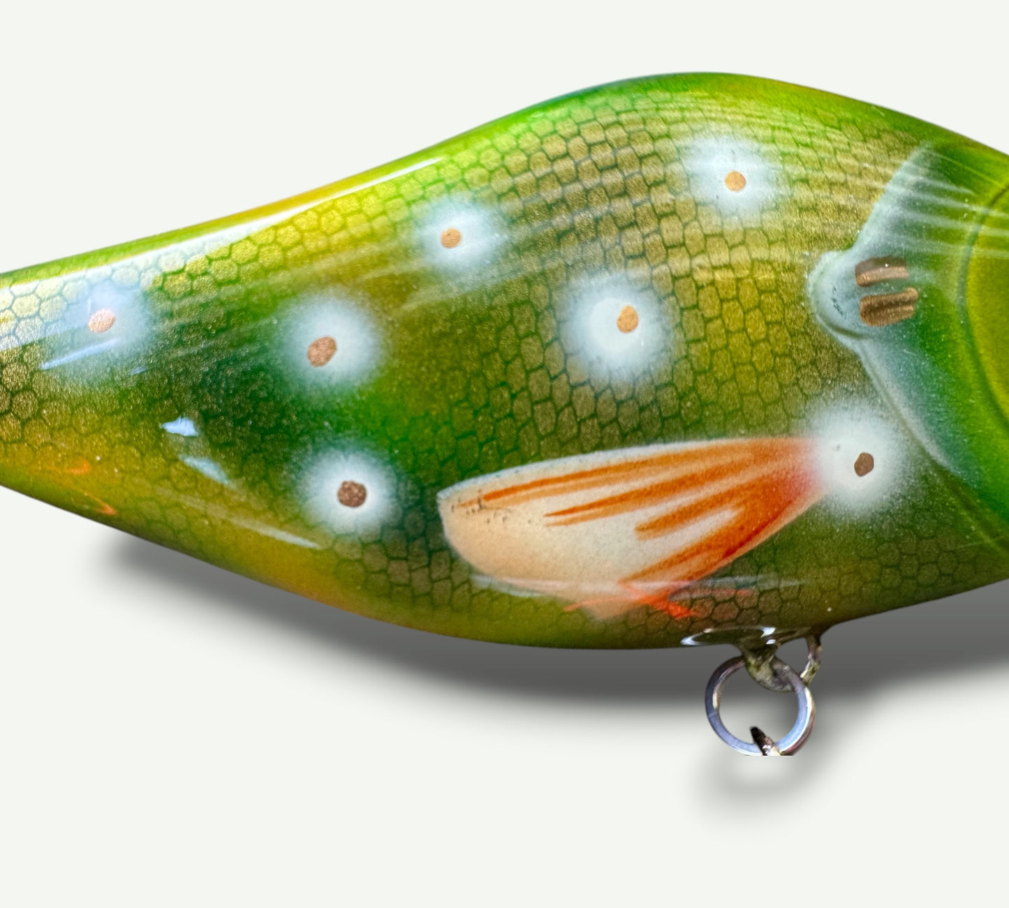 Jerkbait slider 4” Nuclear Gill