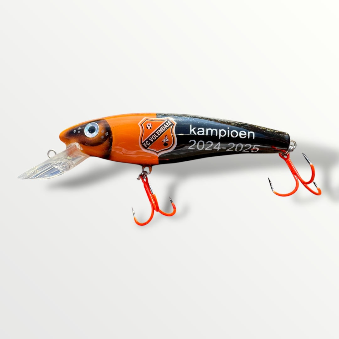 The Erniecc 6” Volendam Kampioen editie. De allerlaatste nu met 20% korting✅